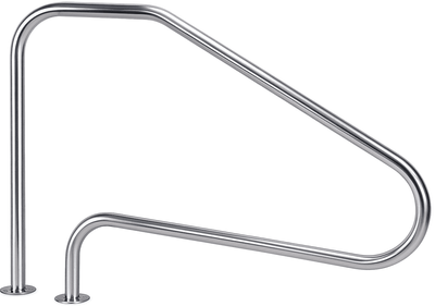 Поручень Flexinox 87468013 для римських сходів FX-01 (1255 мм, фланець, AISI-316L) 21375 фото