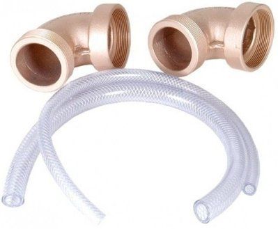 Комплект кутів на 90&deg; Fitstar 7945051 для Taifun, Taifun-Duo, 2-1/2", для солоної води 20623 фото