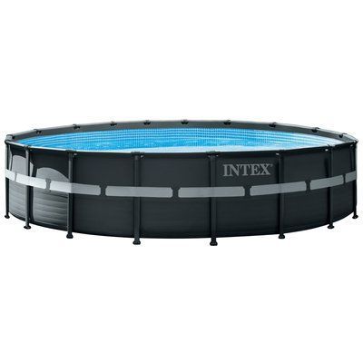 Каркасний басейн Intex 26330 ULTRA XTR (549х132 см) з пісочним фільтром, драбиною та тентом 18098 фото