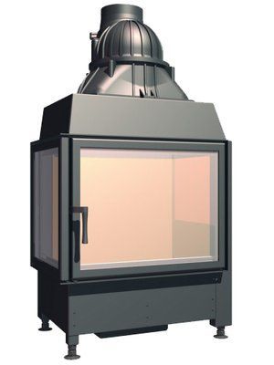 Каминная топка Schmid Ekko 6745 L Anthracite 445 фото