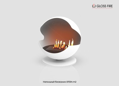 Підлоговий біокамін Sfera-m2 GlossFire 1227059232 фото