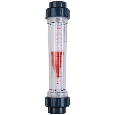 Ротаметр Aquaviva DN50 з внутрішньою різьбою d2" 600-6000 л/год 8372 фото