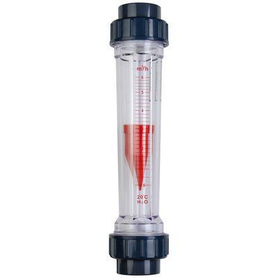 Ротаметр Aquaviva DN50 з муфтовим закінченням d63 мм 7000-23000 л/год 17145 фото