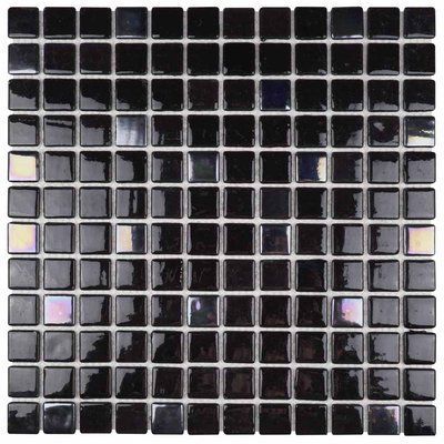 Мозаїка скляна Aquaviva Black Brilliant 18505 фото