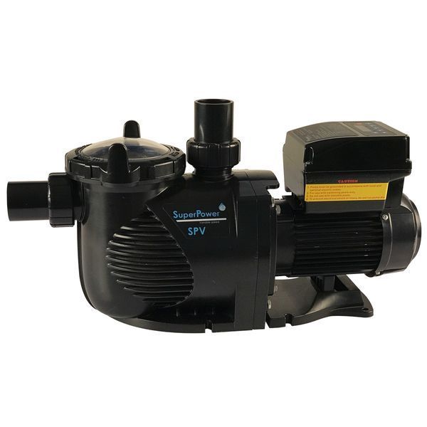 Насос Emaux SPV150 (220 В, 20 м3/год, 1.5 HP), зі змінною швидкістю 4569 фото