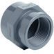 Муфта ПВХ Effast RERMRE050E редукційна, із внутрішньою різьбою d1-1/2"х1-1/4" 8098 фото 1