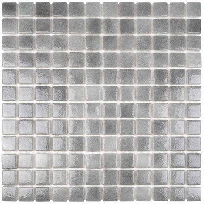 Мозаїка скляна Aquaviva Silver Gray 18506 фото