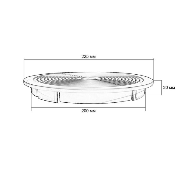 Крышка скиммера и авт.регул.уровня воды RGP Kripsol RSK010R/ R1230010.0 (RSKI0001.00R) 3078 фото