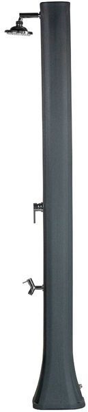 Душ сонячний Aquaviva Big Happy Five з мийкою для ніг, антрацит F620/7016, 36 л 18643 фото