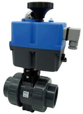 Кран кульовий з електроприводом Effast d32 мм PTFE/EPDM BDREBK1YA0320 6726 фото