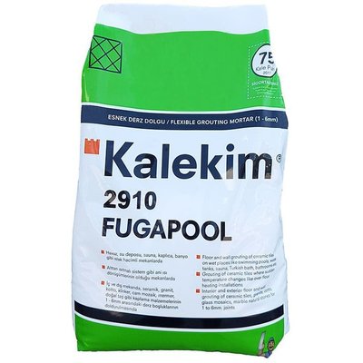 Вологостійка фуга для швів Kalekim Fugapool 2910 (5 кг) Басейн блакитний 8626 фото