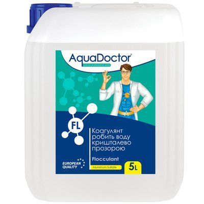 Коагулянт для басейну AquaDoctor FL 5 л рідкий 4390 фото