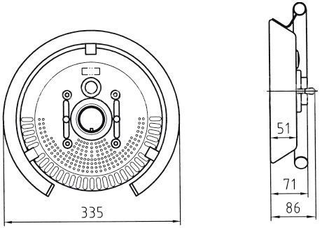 Протитечія Fitstar Taifun-Compact 7624020 (63 м3/год, 380 В) 20565 фото