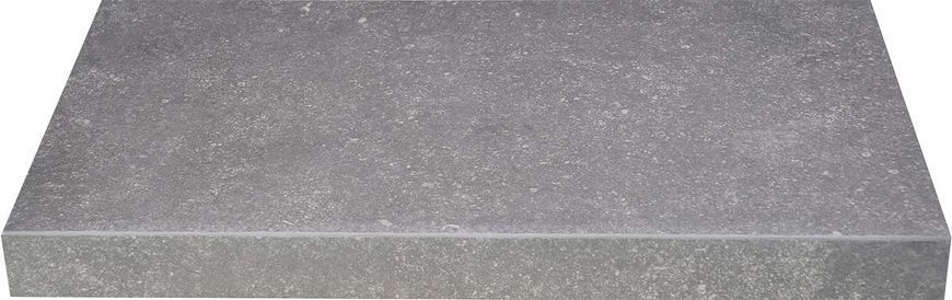 Бортова Г-подібна плитка Aquaviva Stellar Grey, 600x345x50(20) мм 18770 фото