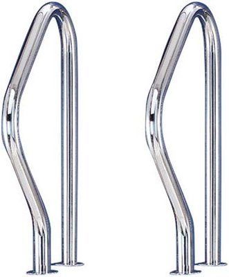 Поручень для бассейна Hayward PD1 HF для лестницы IDP AISI-316 19696 фото