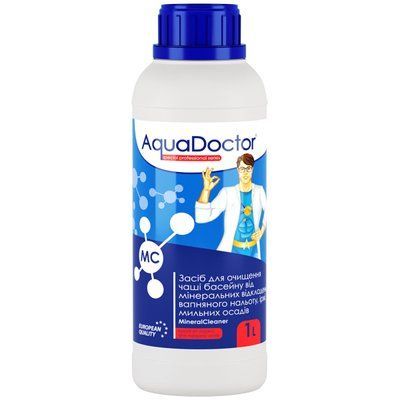 Засіб для чищення чаші басейну MC MineralCleaner 1 л 4392 фото