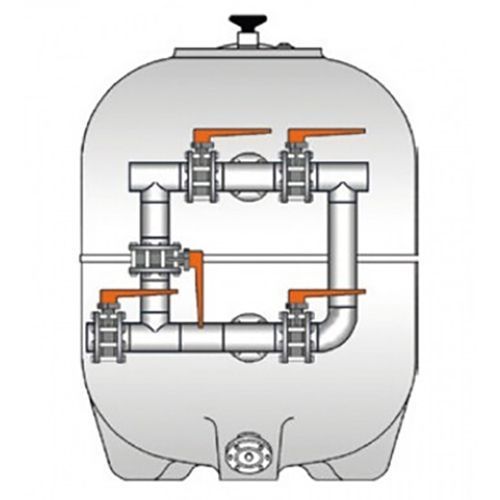 П&rsquo;ятикранова обв'язка Hayward HCB1254UN, 125 мм 7632 фото