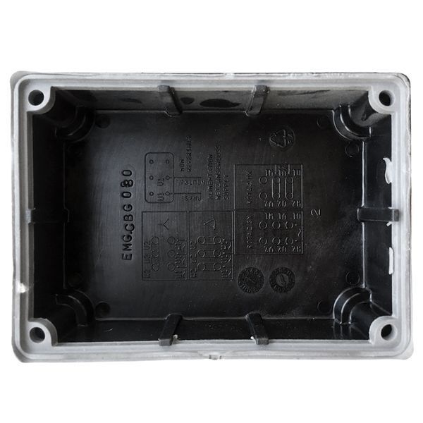 Коробка підключення Kripsol KSE /EP/KNG/KPR/KAP/KA/KSV-KAPV-KAV-KPRV (MMP) 80/90 (T) RMOT0006.04R 4265 фото