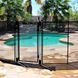 Калитка с замком для ограждения Aquaviva Fence Black 9005 фото 2