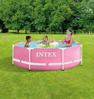 Каркасний басейн Intex 28290 (244х76 см) 19529 фото
