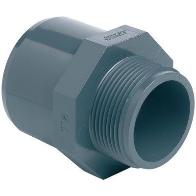 Муфта ПВХ Effast RGRAMG040F перехідна, із зовнішньою різьбою d40x50x1-1/2" 5624 фото