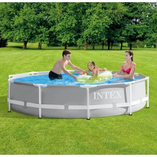 Каркасний басейн Intex 26700 Premium (305х76 см) 18132 фото