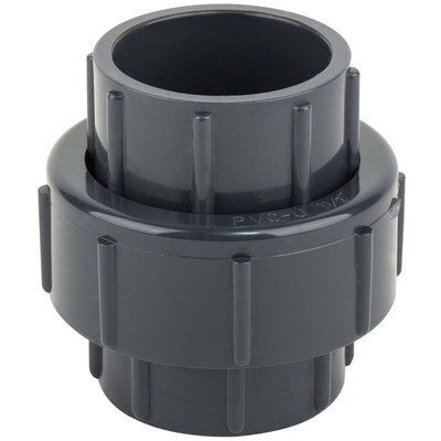 Муфта ПВХ Era розбірна, із внутрішньою різьбою, d2-1/2" 8322 фото