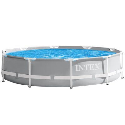 Каркасний басейн Intex 26702 Premium (305х76 см) з картриджним фільтром 18133 фото