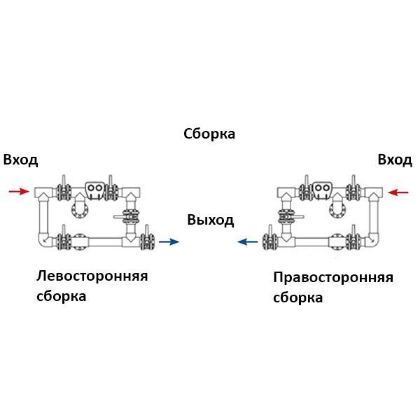 П&rsquo;ятикранова обв'язка Hayward HCB1604UN, 160 мм 7634 фото