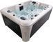 СПА-басейн Aquajoy Miami (230х170х92 см), Сріблясто-білий мармур 20915 фото 2