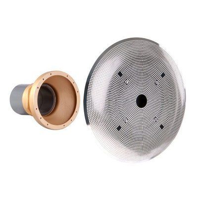 Водозабір Fitstar 9170021, DN 100, вих. під клейову муфту, 80 м3/год, 485 мм, для морської води 14900 фото