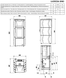 Піч пелетна La Nordica LUCREZIA IDRO Bordeaux 326 фото 3