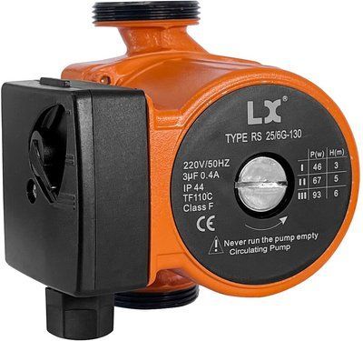 Насос циркуляційний Aquaviva LX GPD20-11S-180 (220 В, 2.1 м3/год), зі змінною швидкістю 19940 фото