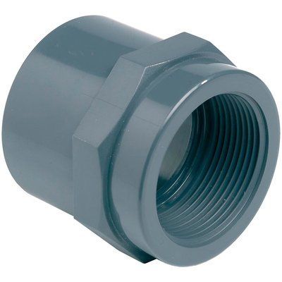 Муфта ПВХ Effast RGRMAG016A перехідна з внутрішньою різьбою, d16x3/8" 7820 фото