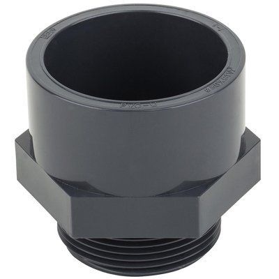 Муфта ПВХ Era US01232, з зовнішньою різьбою d32х1" 794 фото