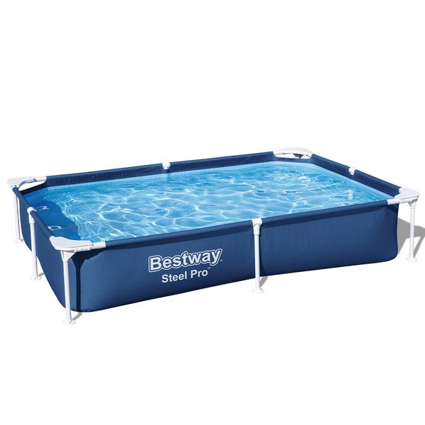 Каркасный бассейн Bestway 56401 (221х150х43 см) 4164 фото