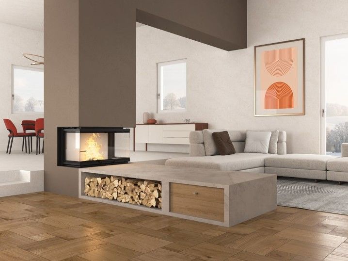 Каминная топка La Nordica MONOBLOCCO 3LC 3942 фото