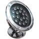 Прожектор для фонтану Aquaviva (18LED 18 Вт 12/24 В) RGB IP68 17077 фото 1