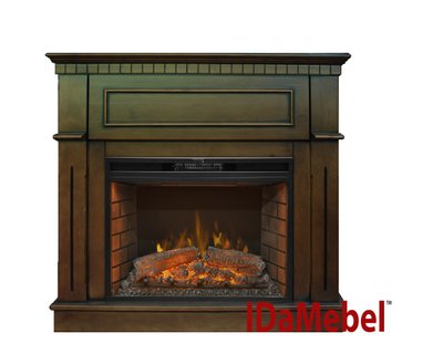 Каминокомплект IDaMebel Sorrento ольха Goodfire 26 24488 фото