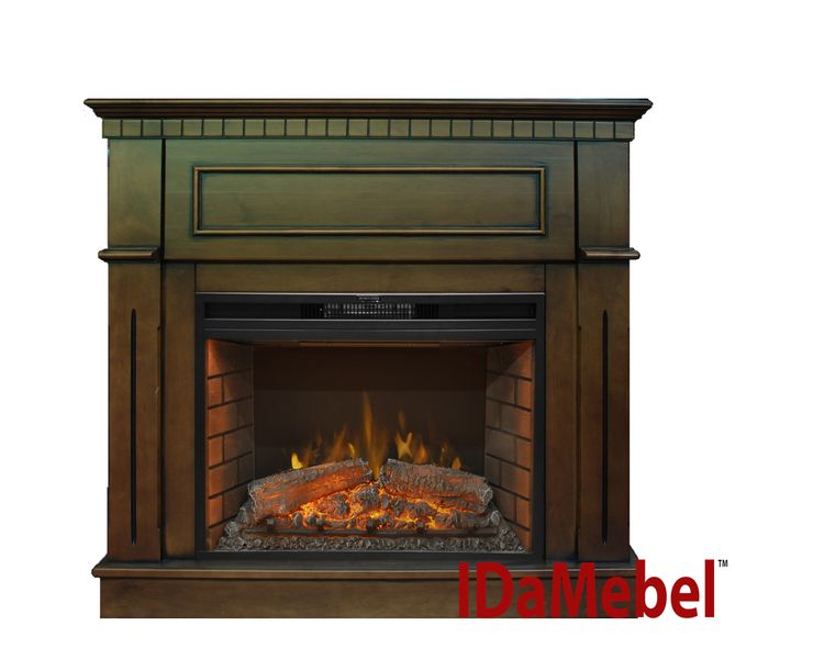 Камінокомплект IDaMebel Sorrento вільха Goodfire 26 24488 фото