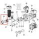 Комплект муфт Hayward (SP2700UNKIT50) 6573 фото 2