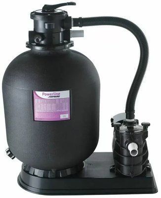 Фільтраційна установка Hayward PowerLine 81072E2 IE2 (10 м3/год, D500) 19898 фото
