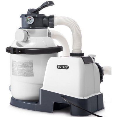 Фільтраційна установка Intex 26644 (5.6 м3/год, D254) 18139 фото