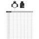 Хомут-врізка сідло зажимне ПП Effast SEP010025C, d25x3/4" 9016 фото 2