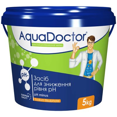 AquaDoctor pH Minus 5 кг 935 фото
