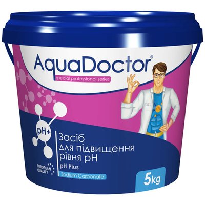 AquaDoctor pH Plus 5 кг 937 фото