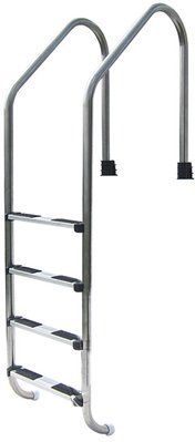 Сходи для басейну Emaux Standard NSL415-SR (4 сходинки), AISI-316 20999 фото