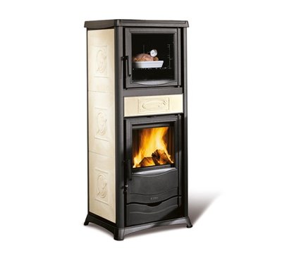 Піч La Nordica ROSSELLA PLUS FORNO EVO Liberty Panna 3702 фото