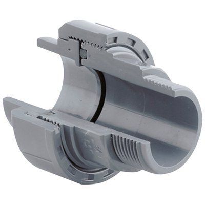 Муфта розбірна ПВХ Hidroten НР 1002077, перехідна, d1 1/2"- 50 мм 17728 фото