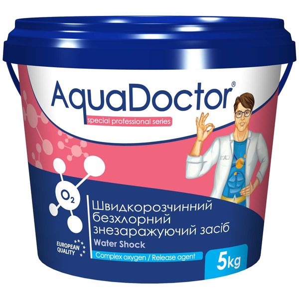 Кисень AquaDoctor O2 5 кг 939 фото